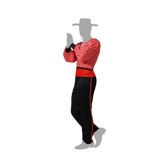 Costum Flamenco și Sevillanas Bărbați
