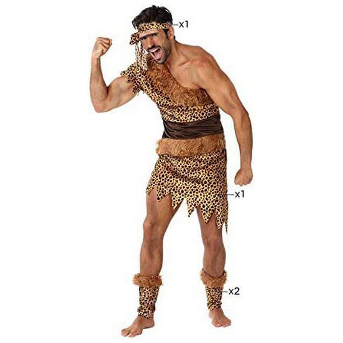 Costum Deghizare pentru Adulți Omul Cavernelor XXL