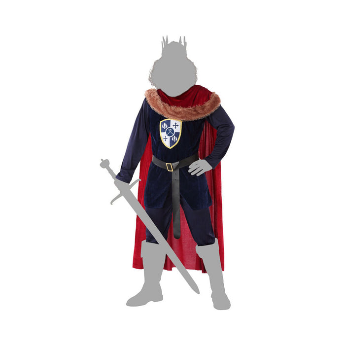 Costum Rege Medieval Adult