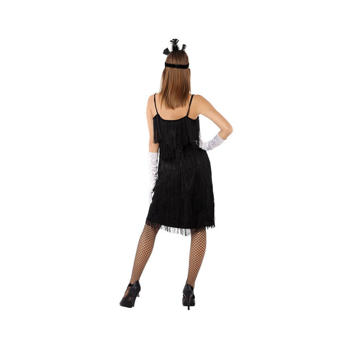 Costum Charleston Negru XXL