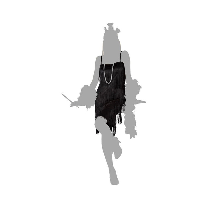 Costum Charleston Negru XXL