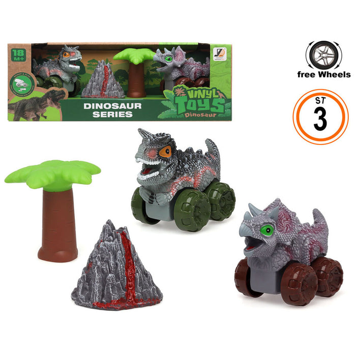 Mașină de jucărie Dinosaur Series Gri