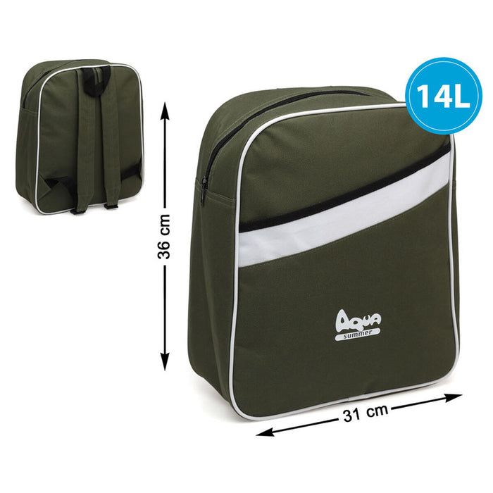 Rucsac-Frigider Verde 31 x 13 x 36 cm