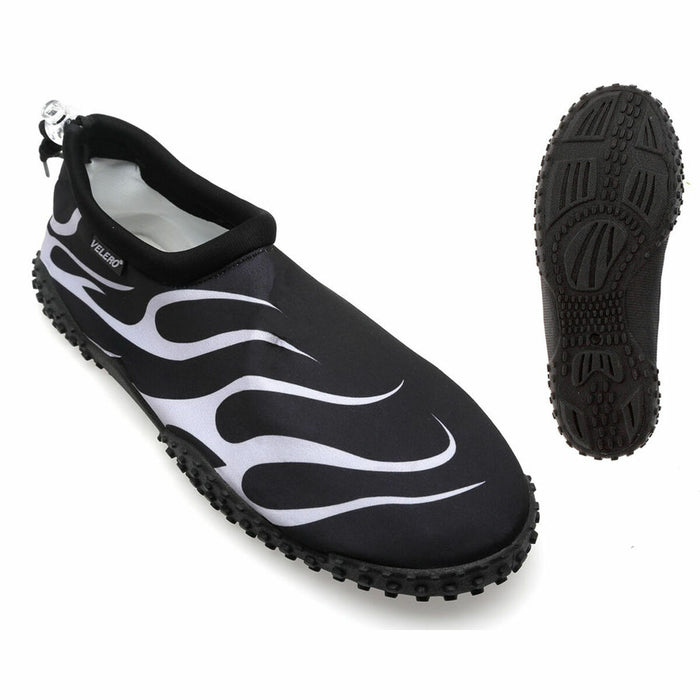 Cipici Fire Alb/Negru
