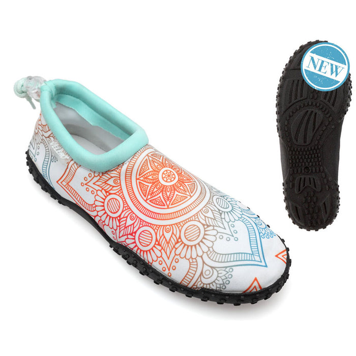 Cipici Mandala Adulții unisex Alb