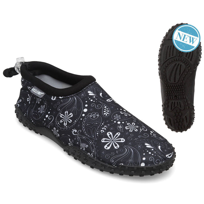 Cipici Mandala Adulții unisex Negru Alb