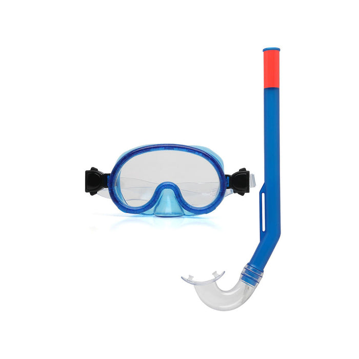 Ochelari de Scufundare cu Tub pentru Copii Albastru