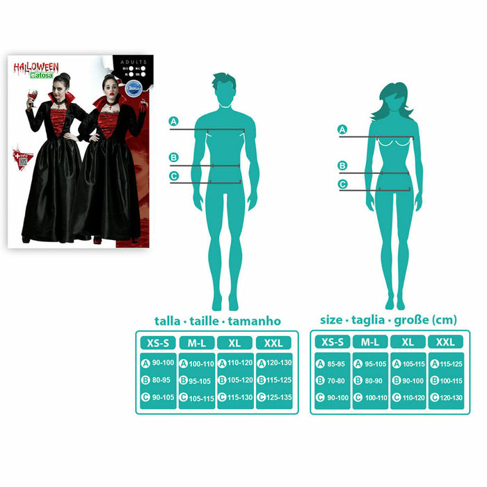 Costum Vampiră Adulți