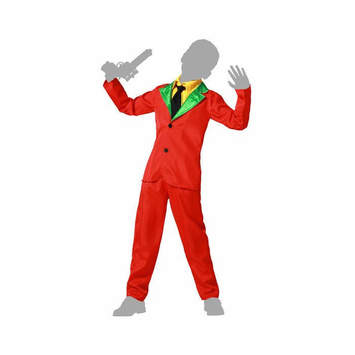 Costum Clovn Roșu Infantil