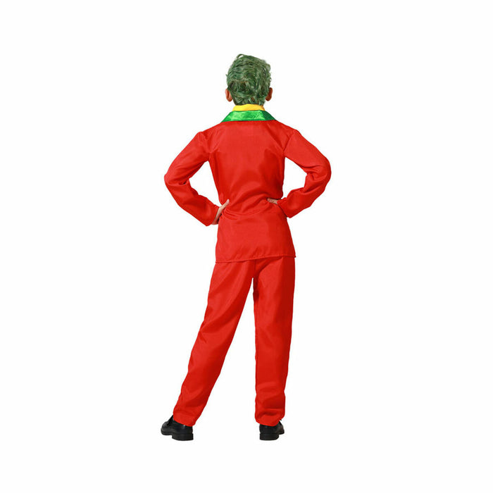 Costum Clovn Roșu Infantil