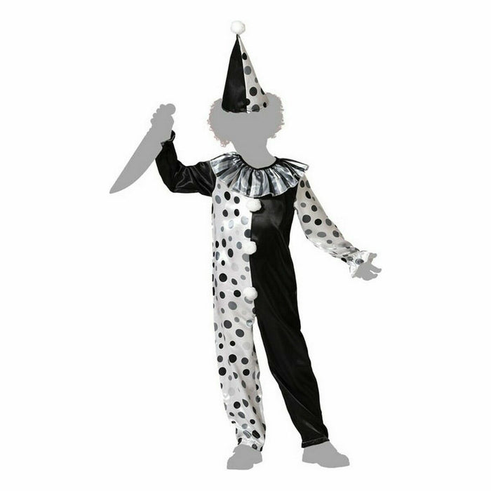 Costum Clovn Gri Infantil