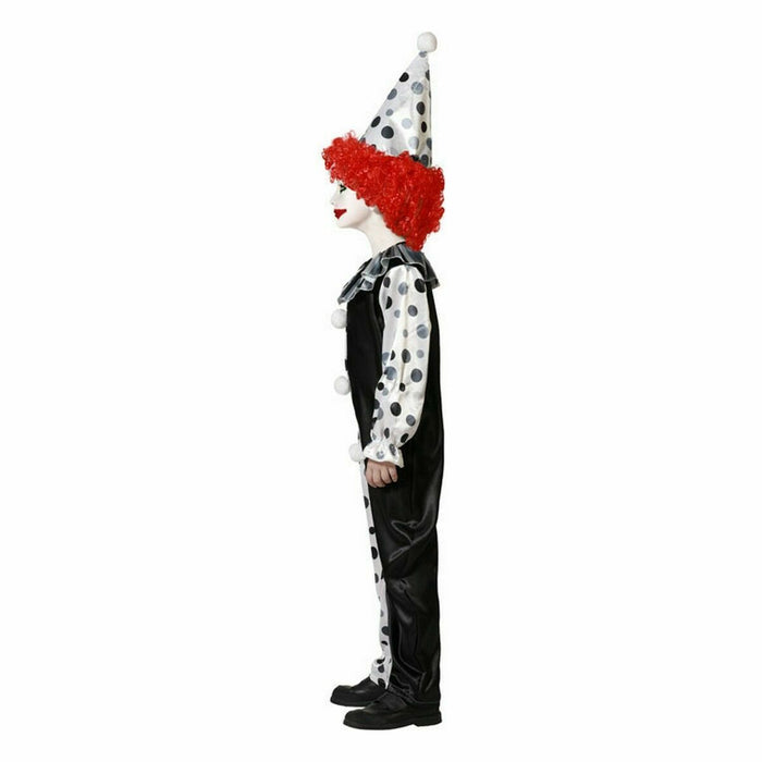 Costum Clovn Gri Infantil