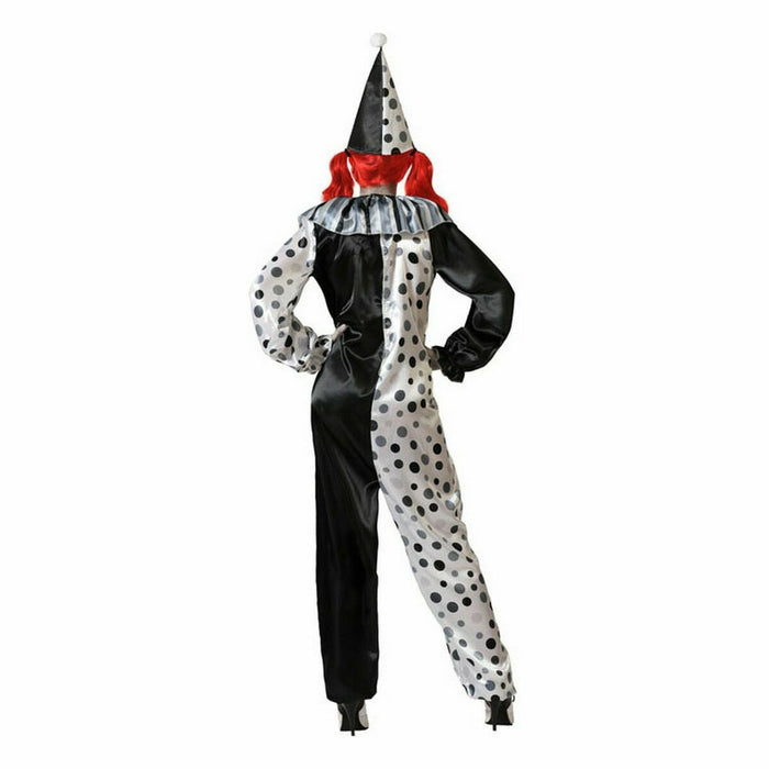 Costum Clovn Adulții unisex Gri