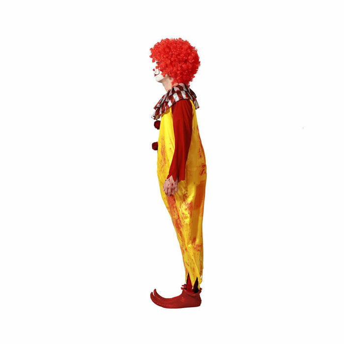 Costum Deghizare pentru Adulți Clovn Halloween