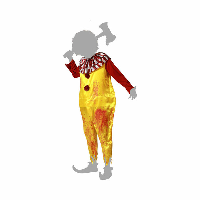 Costum Deghizare pentru Adulți Clovn Halloween