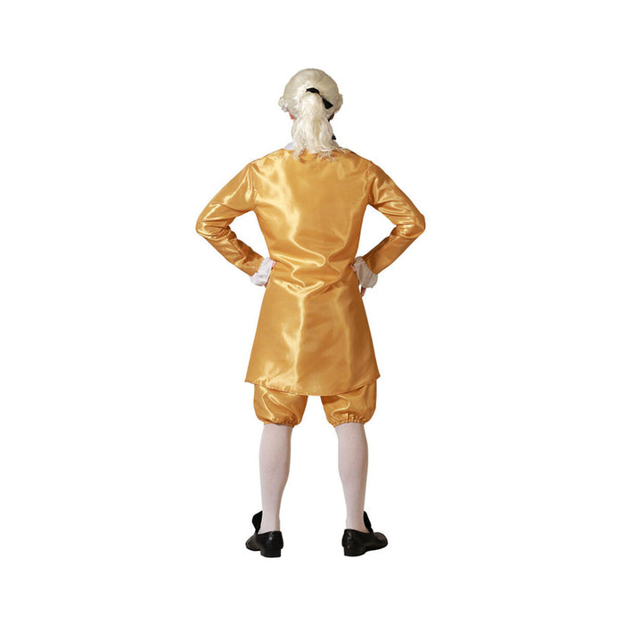 Costum Deghizare pentru Adulți Auriu* Curtezan