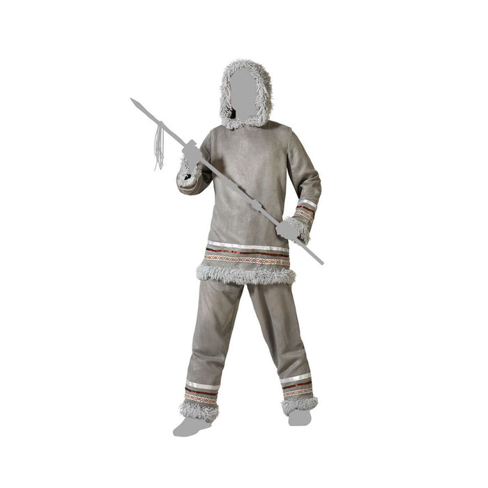 Costum Deghizare pentru Adulți Eschimos