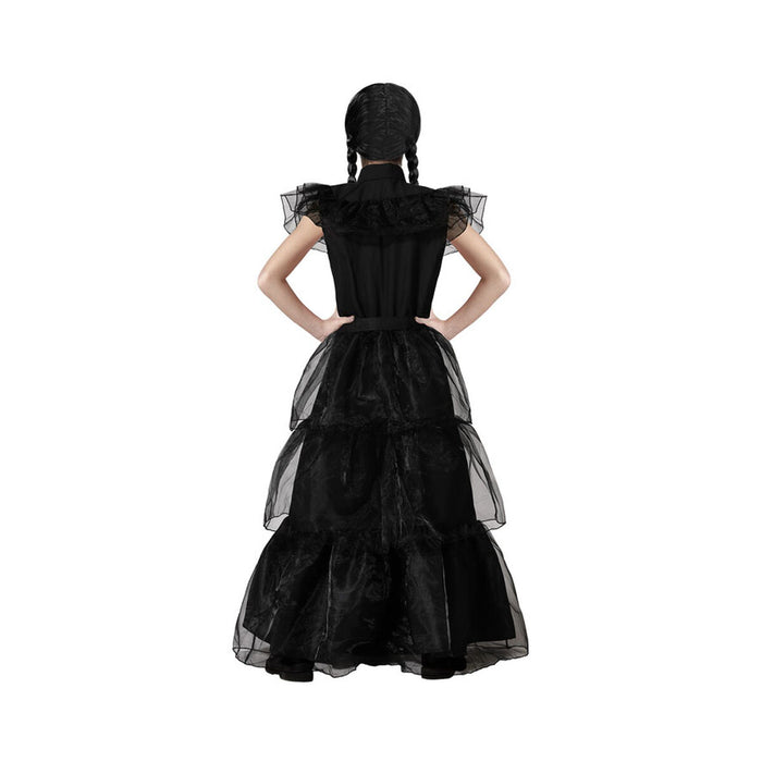 Costum Deghizare pentru Copii Wednesday