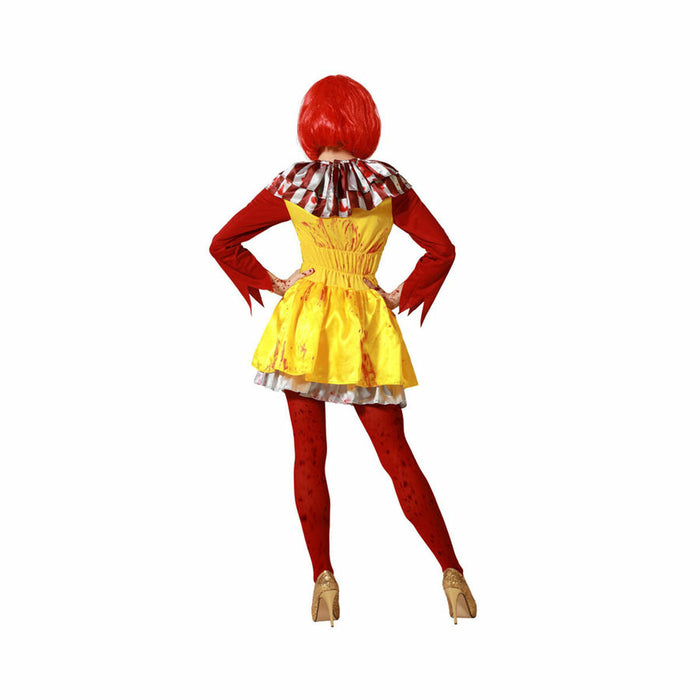 Costum Clovn Sângeros Femeie