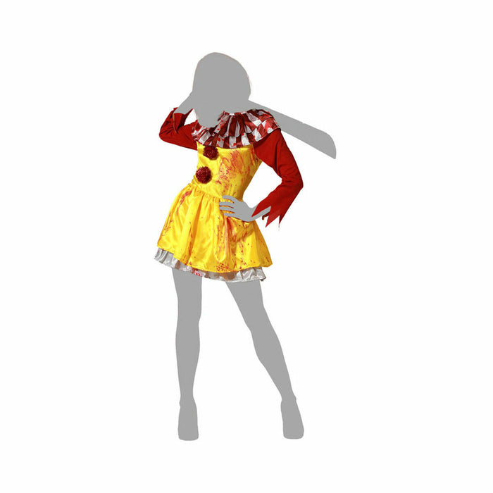 Costum Clovn Sângeros Femeie