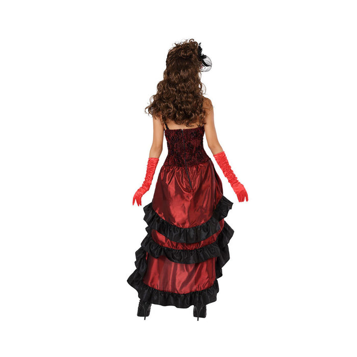 Costum Deghizare pentru Adulți Dansatoare de Cabaret