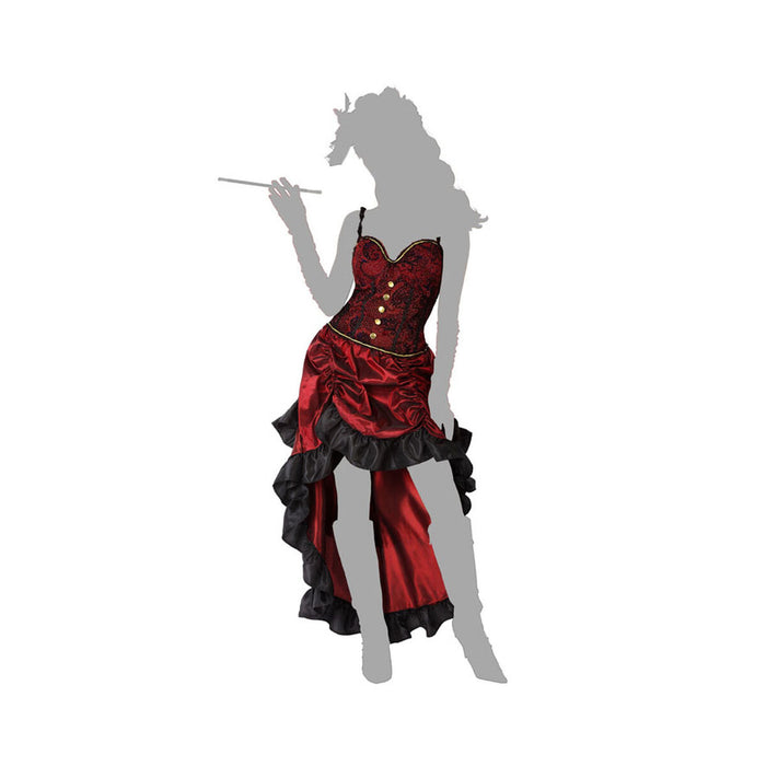Costum Deghizare pentru Adulți Dansatoare de Cabaret