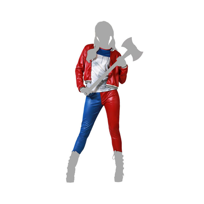 Costum Arlechin Sângeros Femeie