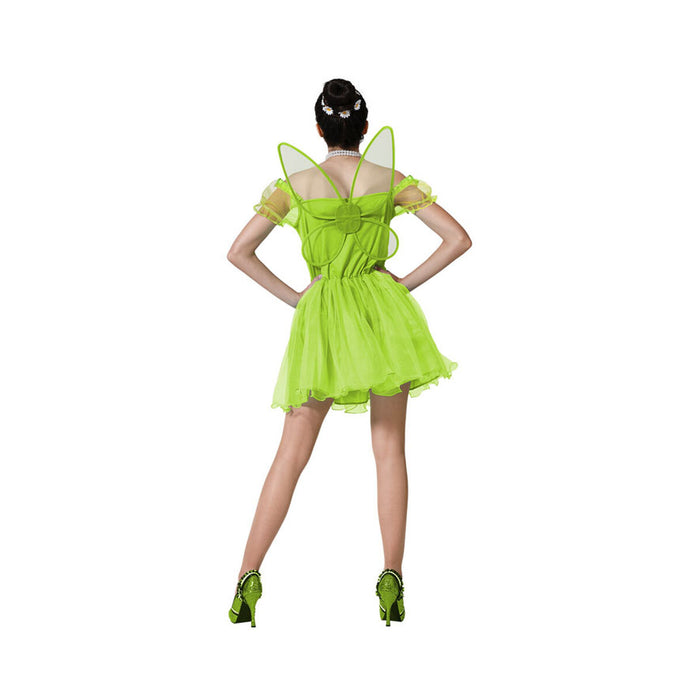 Costum Zâna Primăverii Verde