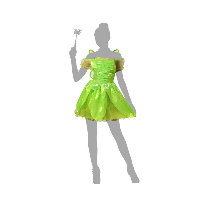 Costum Zâna Primăverii Verde