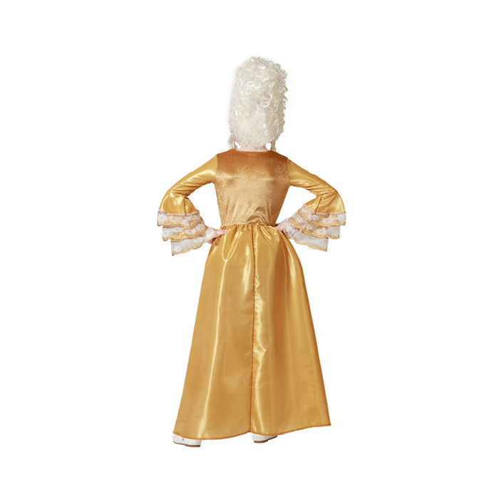 Costum Deghizare pentru Copii Curtezană Auriu*