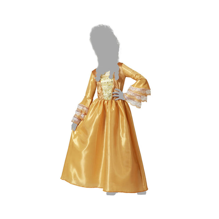 Costum Deghizare pentru Copii Curtezană Auriu*