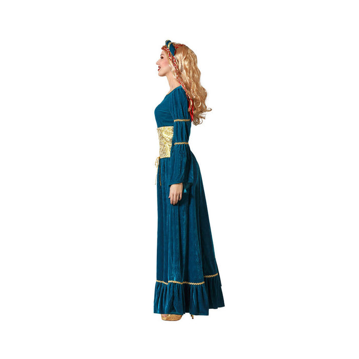 Costum Deghizare pentru Adulți Regină Medievală XXL