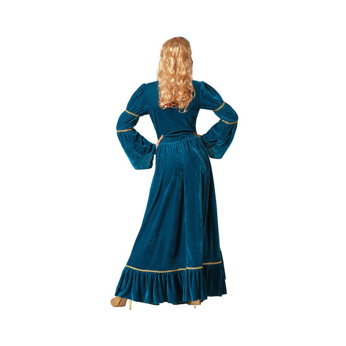 Costum Deghizare pentru Adulți Regină Medievală XXL