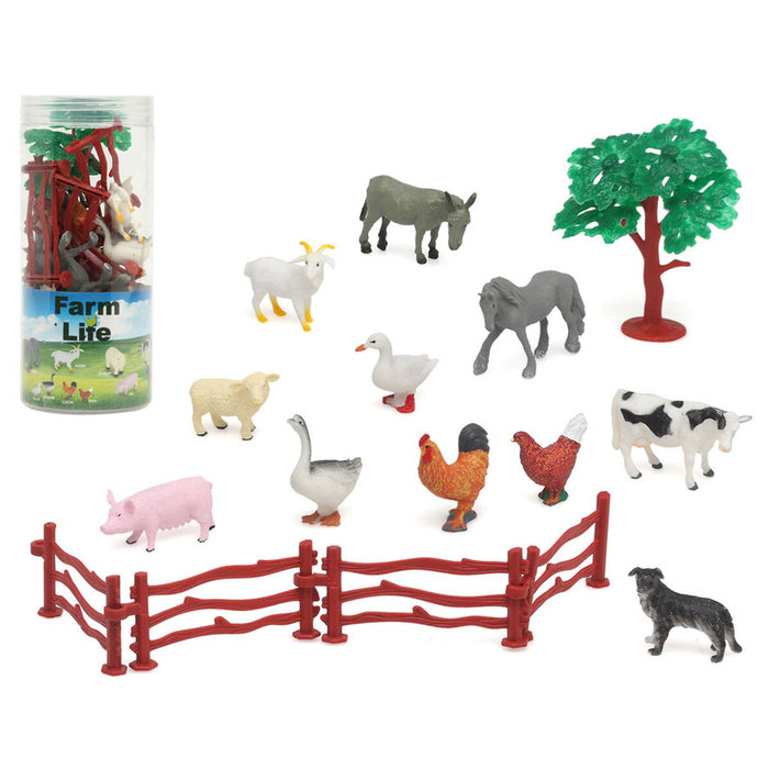 Set de Animale de Fermă Infantil