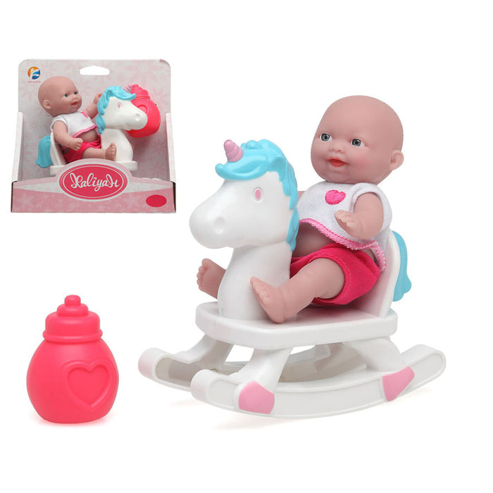 Păpușă bebeluș Balance