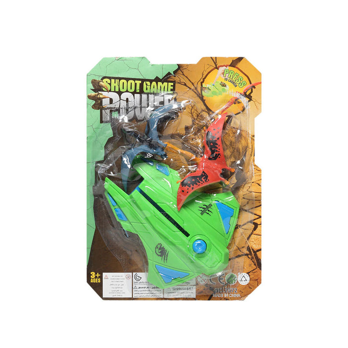 Set de 2 Dinozauri Multicolor