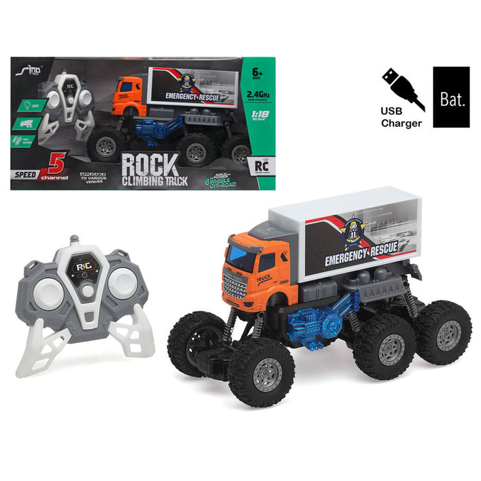 Camion Rock Control radio
