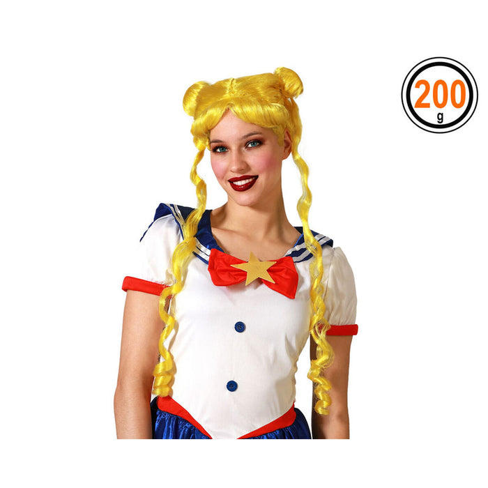 Perucă blondă Sailor Moon
