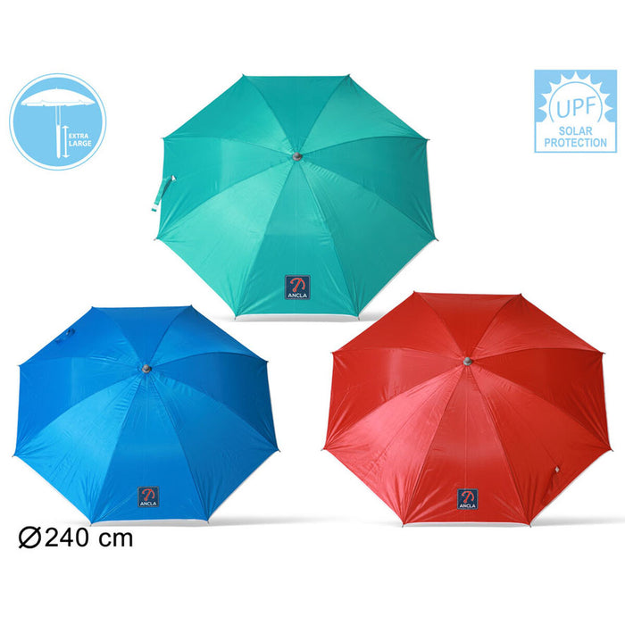 Umbrelă de plajă Ø 240 cm