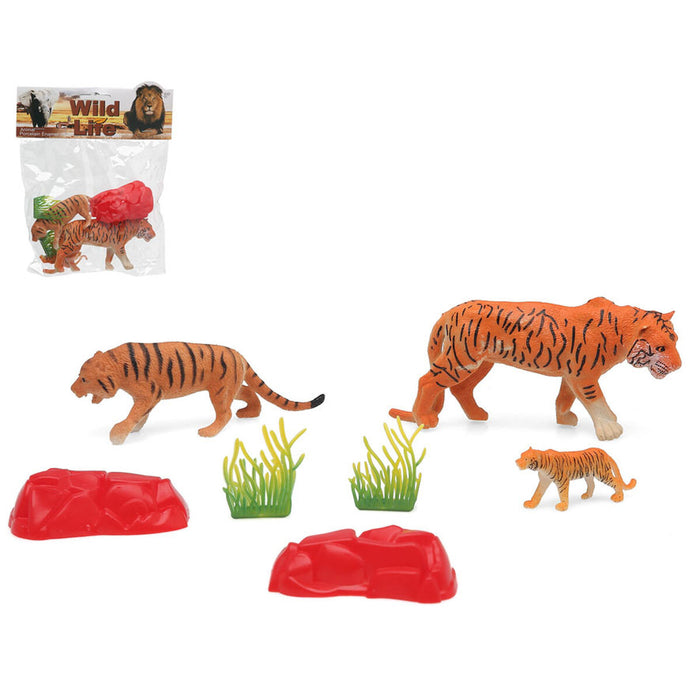 Set de 3 Animale Sălbatice Wild Life