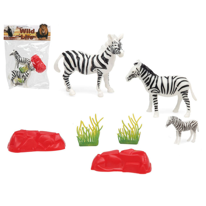 Set de 3 Animale Sălbatice