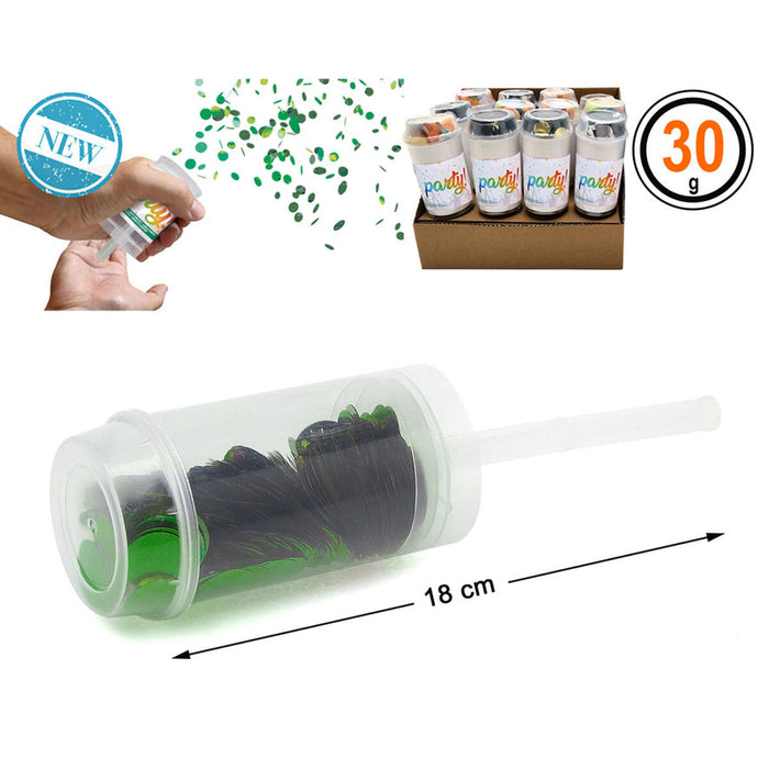 Tun confetti Verde