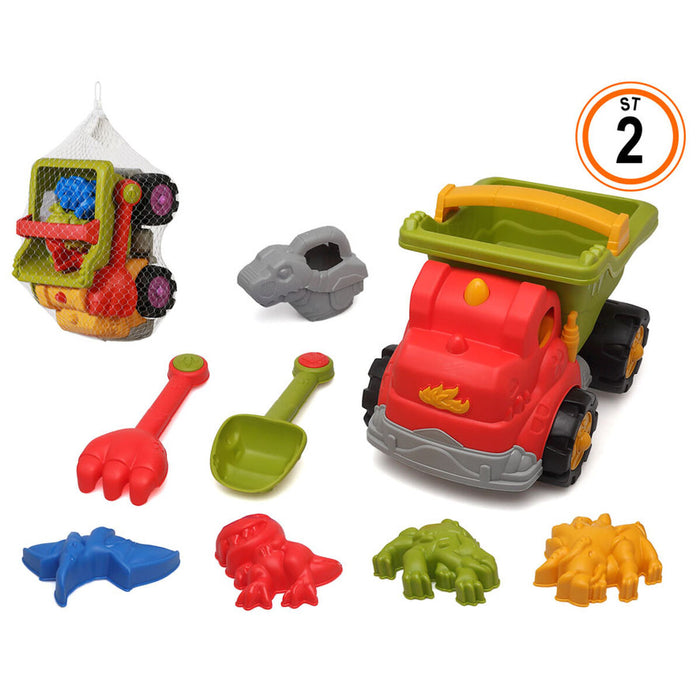 Set de jucării de plajă 8 Piese Dinozauri