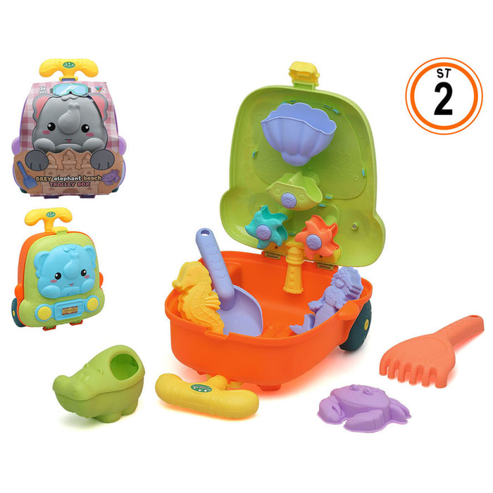 Set de jucării de plajă 7 Piese animale