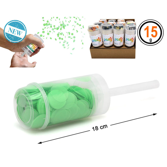 Tun confetti Verde