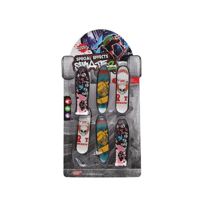 Skateboard jucărie pentru degete Special
