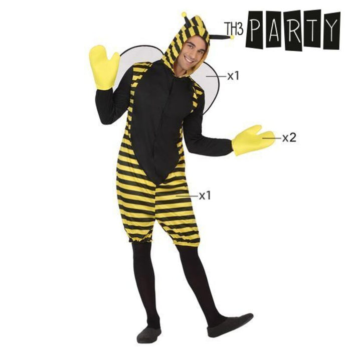 Costum Deghizare pentru Adulți Th3 Party Multicolor animale XL XS/S