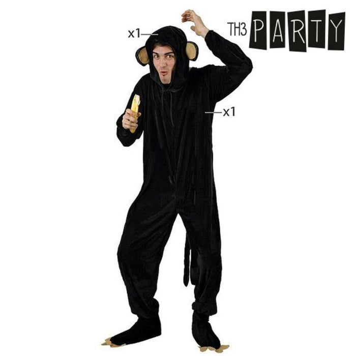 Costum Deghizare pentru Adulți Th3 Party 95398 Negru Maro M/L (2 Piese) (2 Unități)