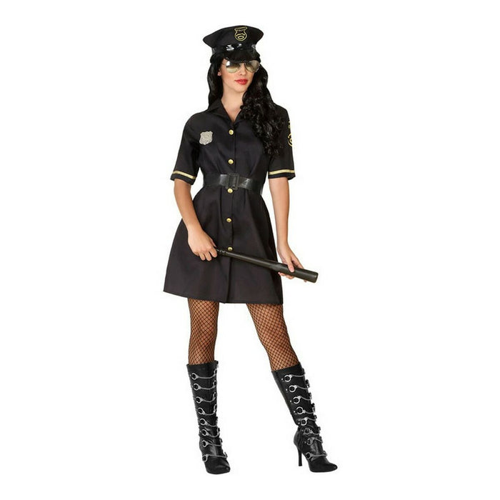 Costum Deghizare pentru Adulți DISFRAZ POLICIA  M-L Polițistă Mărimea M/L