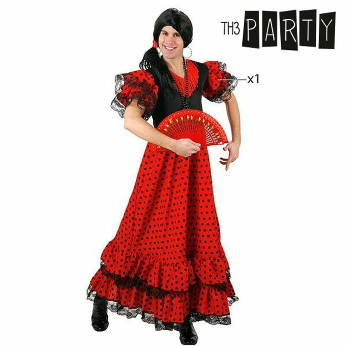 Costum Deghizare pentru Adulți 4569 Roșu M/L (1 Piese) (1 Unități)